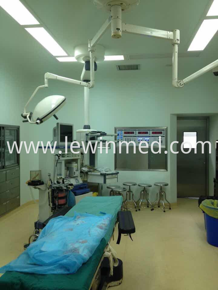 Surgical light hospital lamp